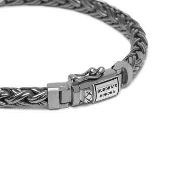 Buddha to Buddha, J170 BR SS Katja XS Black Rhodium Shine Silver